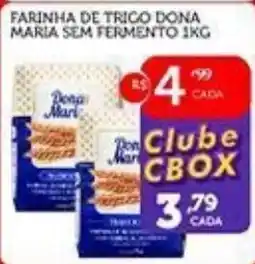 CenterBox Farinha de trigo dona maria sem fermento oferta