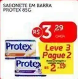 CenterBox Sabonete em barra protex 85g oferta