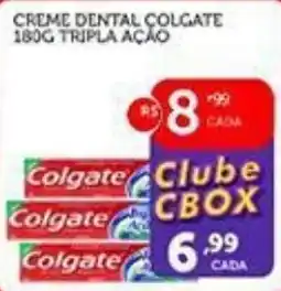 CenterBox creme dental colgate triplo ação oferta