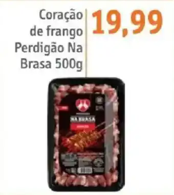 Coração de frango Perdigão Na Brasa