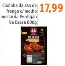 Sonda Coxinha da asa de frango c/ molho mostarda Perdigão Na Brasa oferta