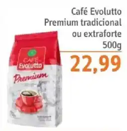Sonda Café Evolutto Premium tradicional ou extraforte oferta