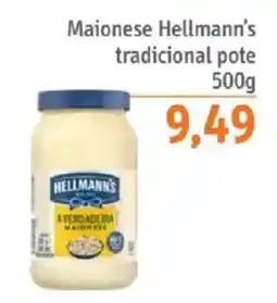 Sonda Maionese hellmann's tradicional pote oferta