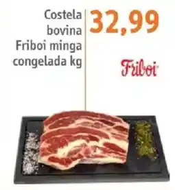 Sonda Costela bovina Friboi minga congelada oferta