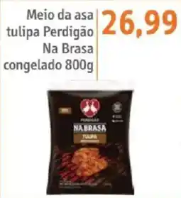 Sonda Meio da asa tulipa perdigão na brasa oferta