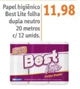 Sonda Papel higiênico best lite folha dupla neutro oferta