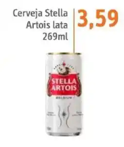 Sonda Cerveja Stella Artois lata oferta