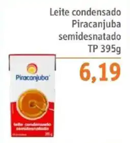 Sonda Leite condensado piracanjuba semidesnatado oferta