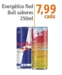 Sonda Energético red bull sabores oferta
