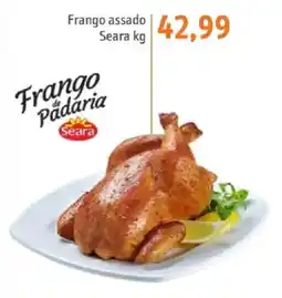 Sonda Frango assado Seara kg oferta