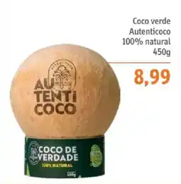 Sonda Coco verde Autenticoco oferta