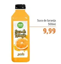 Sonda Suco de laranja oferta