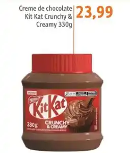 Sonda Creme de chocolate Kit Kat Crunchy & Creamy oferta