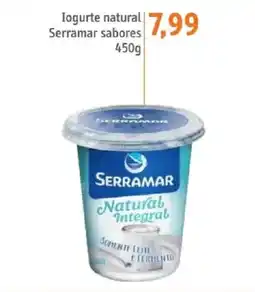 Sonda Iogurte natural Serramar sabores oferta