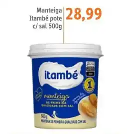 Sonda Manteiga itambé oferta