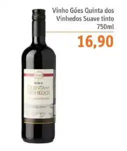 Sonda Vinho Góes Quinta dos Vinhedos Suave tinto oferta