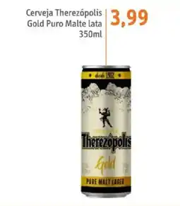 Sonda Cerveja therezópolis gold puro malte lata oferta