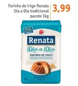 Sonda Farinha de trigo renata dia a dia tradicional oferta