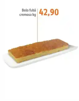 Sonda Bolo fubá cremoso kg oferta