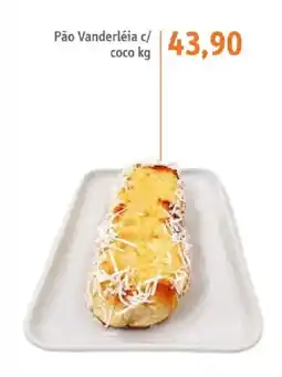 Sonda Pão Vanderléia c/ coco kg oferta