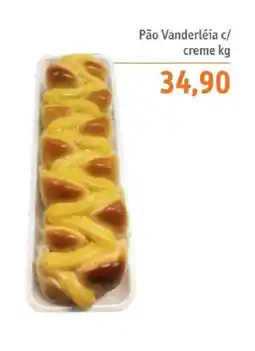 Sonda Pão Vanderléia c/ creme kg oferta
