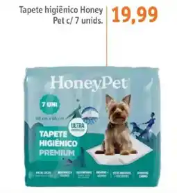 Sonda Tapete higiênico honey pet oferta