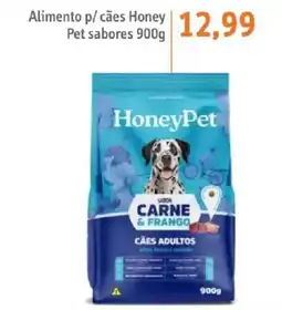 Sonda Alimento p/ cães Honey Pet sabores oferta
