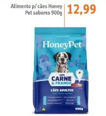 Alimento p/ cães Honey Pet sabores