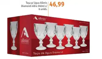 Taça de Água Diamond