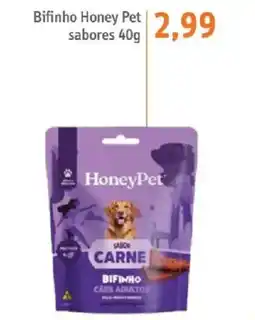 Sonda Bifinho honey pet sabores oferta