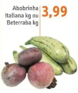 Sonda Abobrinha italiana ou Beterraba oferta
