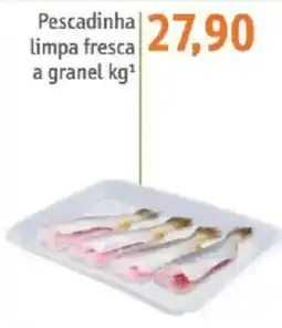 Sonda Pescadinha limpa fresca a granel oferta