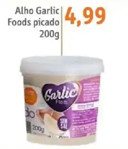 Sonda Alho garlic foods picado oferta