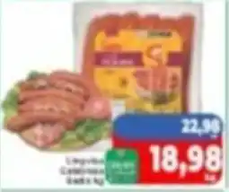 Rede Super Compras Linguiça Calabresa oferta