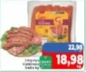 Linguiça Calabresa