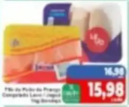 Rede Super Compras Pão de Polvo de Frango Congelado Lavo / Japão oferta