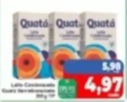 Rede Super Compras Leite Condensado Quatá Descremado oferta