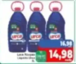 Rede Super Compras Lava Roupas Líquido Urca oferta