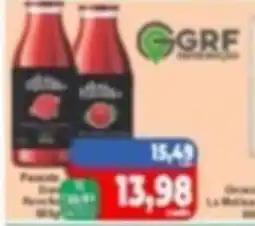 Rede Super Compras Suco de morango grf oferta