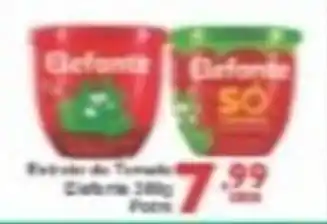 Extrato de Tomate Defante