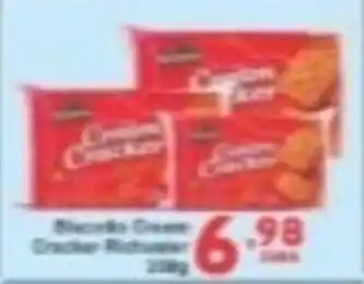 Biscoito Cream Cracker Richwater