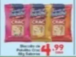 Rede Super Compras Biscoito de Polvilho Crac My Sabores oferta
