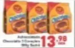 Rede Super Compras Achocolatado Chocolate 3 Corações oferta