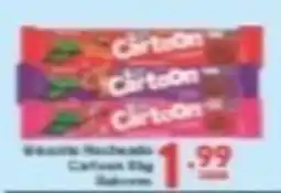 Rede Super Compras Biscoito Recheado Cartoon Big Sabores oferta