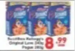 Rede Super Compras Sabonetes Kellogg's Original Lave 240g oferta