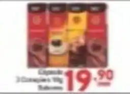 Rede Super Compras Cápsulas 3 Cereais 1kg oferta