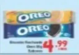 Rede Super Compras Biscoitos Recheados Oreo Big Sabores oferta