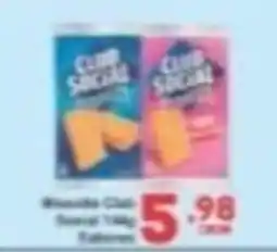 Rede Super Compras Mousse club social 140g oferta