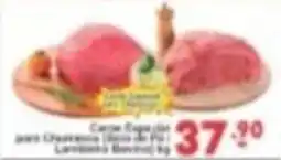 Rede Super Compras Carne Especial para Churrasco (Bola de Pe) Lambana Boiino oferta