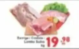 Rede Super Compras Barriga / Costela / Lombo Suíno oferta